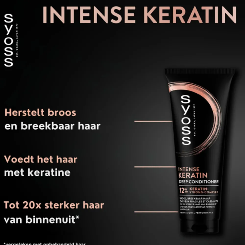 New 6x Keratin Conditioner 250 ml Conditioner