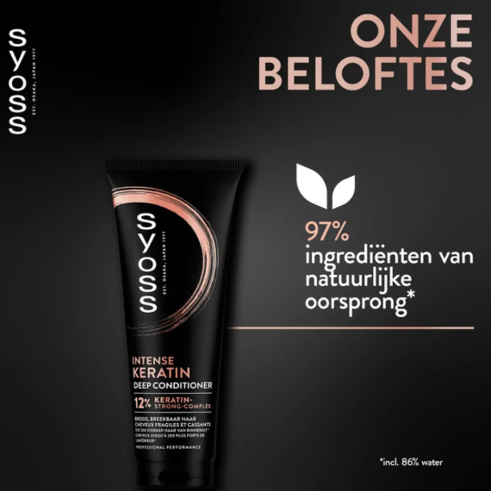 New 6x Keratin Conditioner 250 ml Conditioner