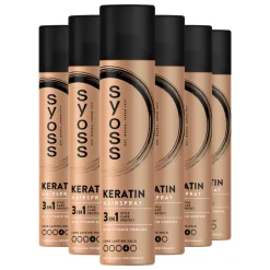 Clearance 6x Keratin Haarspray 300 ml Haarstyling