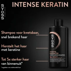 Outlet 6x Keratin Shampoo 440 ml Shampoo
