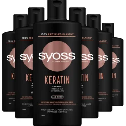 Shampoo<Syoss 6x Keratin Shampoo 440 ml
