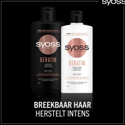 Shampoo<Syoss 6x Keratin Shampoo 440 ml