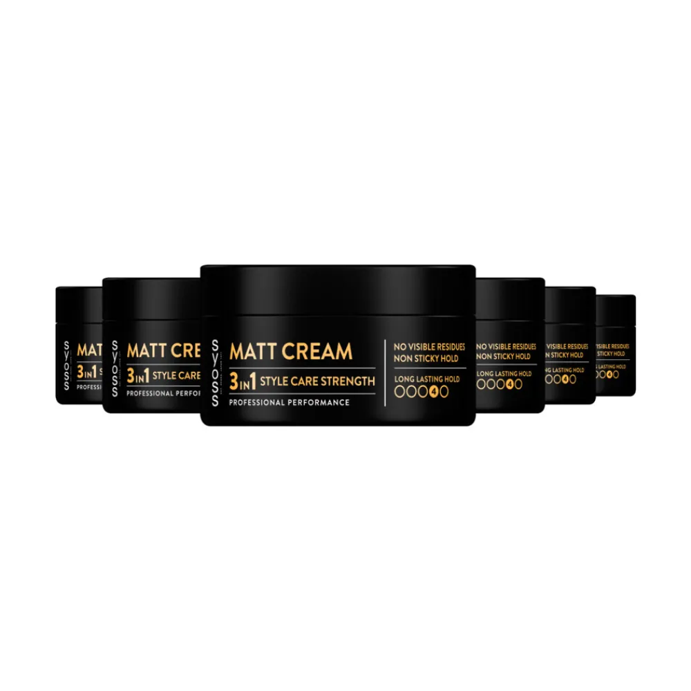 Haarstyling<Syoss 6x Matt Finish Paste 100 ml