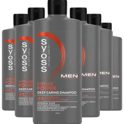 Shampoo<Syoss 6x Men Power Shampoo 440 ml