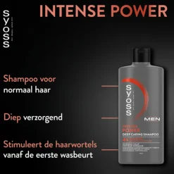 Shampoo<Syoss 6x Men Power Shampoo 440 ml