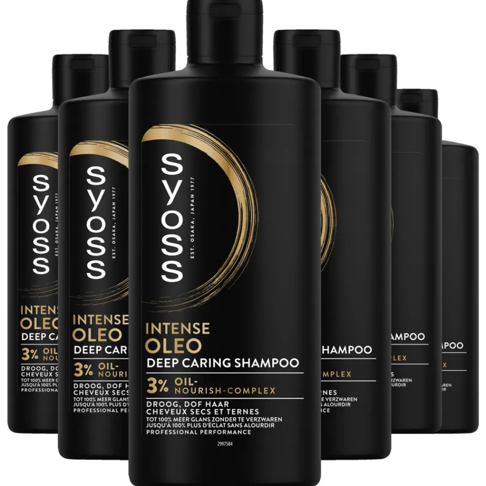 New 6x Oleo Shampoo 440 ml Shampoo