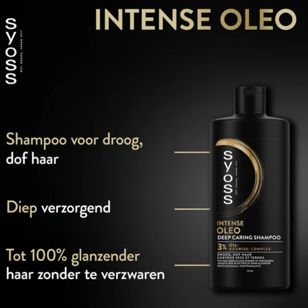 New 6x Oleo Shampoo 440 ml Shampoo