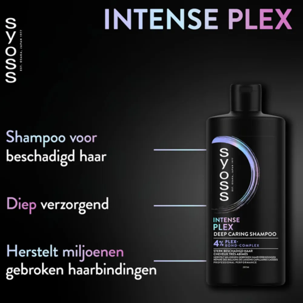 Shampoo<Syoss 6x Plex Shampoo 440 ml