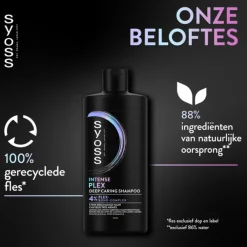 Shampoo<Syoss 6x Plex Shampoo 440 ml