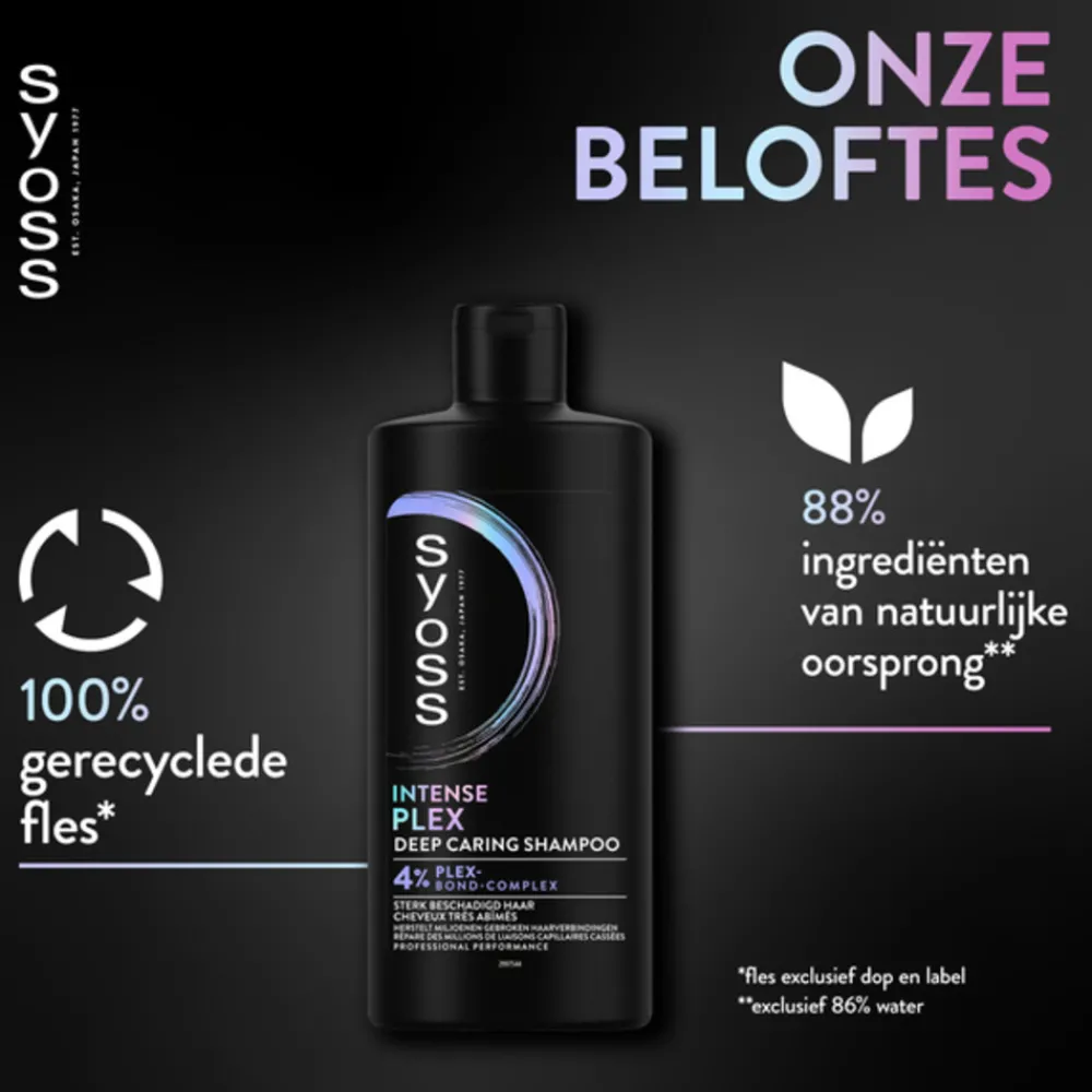 Shampoo<Syoss 6x Plex Shampoo 440 ml