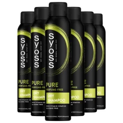 6x Pure Fresh Droogshampoo 200 ml Shampoo