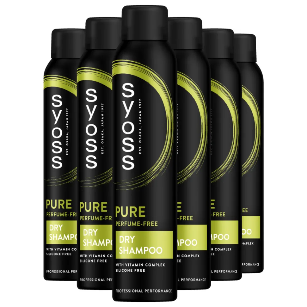 6x Pure Fresh Droogshampoo 200 ml Shampoo
