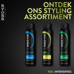 6x Pure Fresh Droogshampoo 200 ml Shampoo