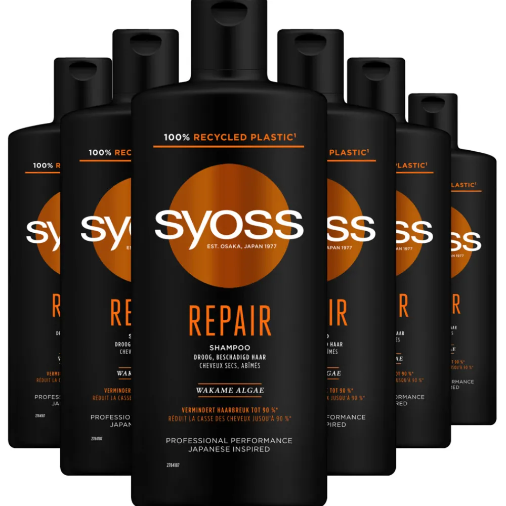6x Repair Therapy Shampoo 440 ml Shampoo
