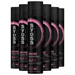 Best 6x Shine Hold Haarspray 300 ml Haarstyling