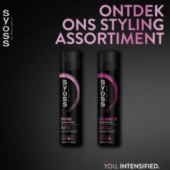 Best 6x Shine Hold Haarspray 300 ml Haarstyling