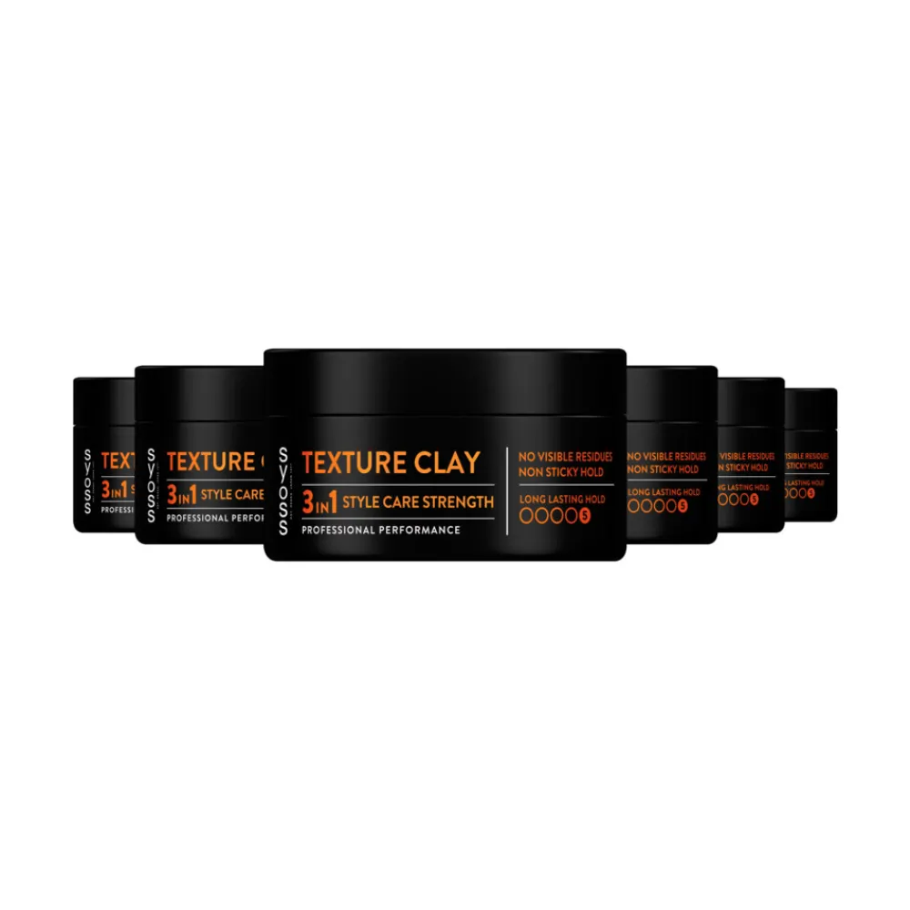 Hot 6x Texture Clay 100 ml Haarstyling