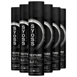 6x Texture Haarspray 300 ml Haarstyling