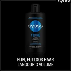 Outlet 6x Volume Shampoo 440 ml Shampoo