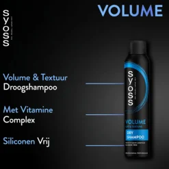 6x Volume Droogshampoo 200 ml^Syoss Discount
