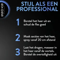 6x Volume Droogshampoo 200 ml^Syoss Discount