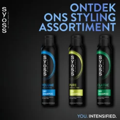 6x Volume Droogshampoo 200 ml^Syoss Discount