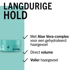 Haarstyling<Taft 6x Aloe Boost Haarpaste 75 ml