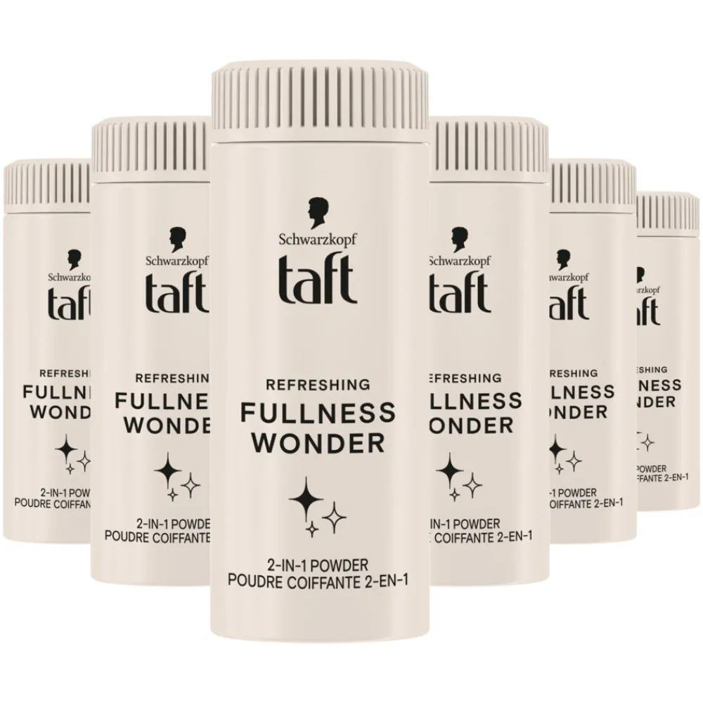 New 6x Fullness Powder Fullness Wonder 10 ml Haarstyling