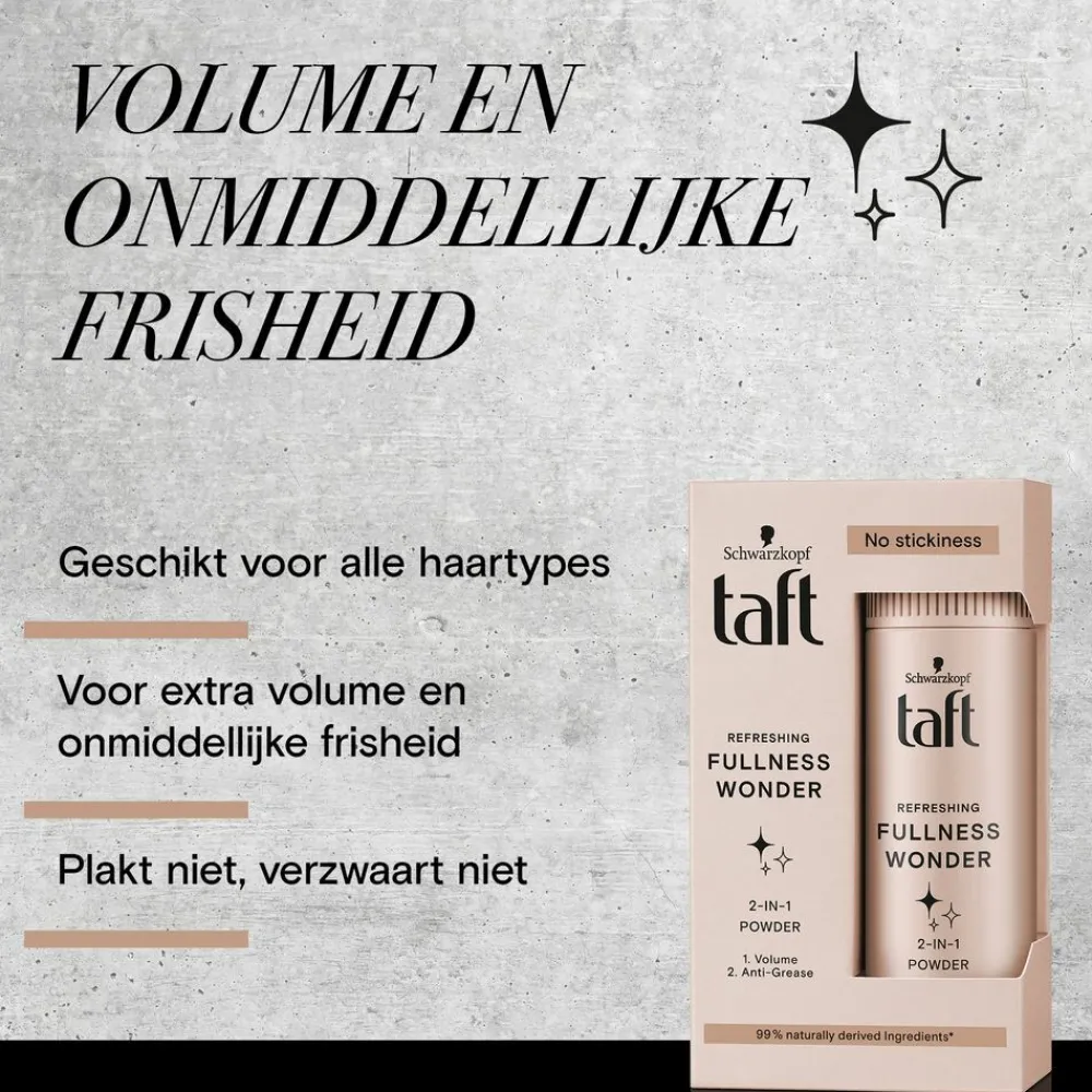 New 6x Fullness Powder Fullness Wonder 10 ml Haarstyling