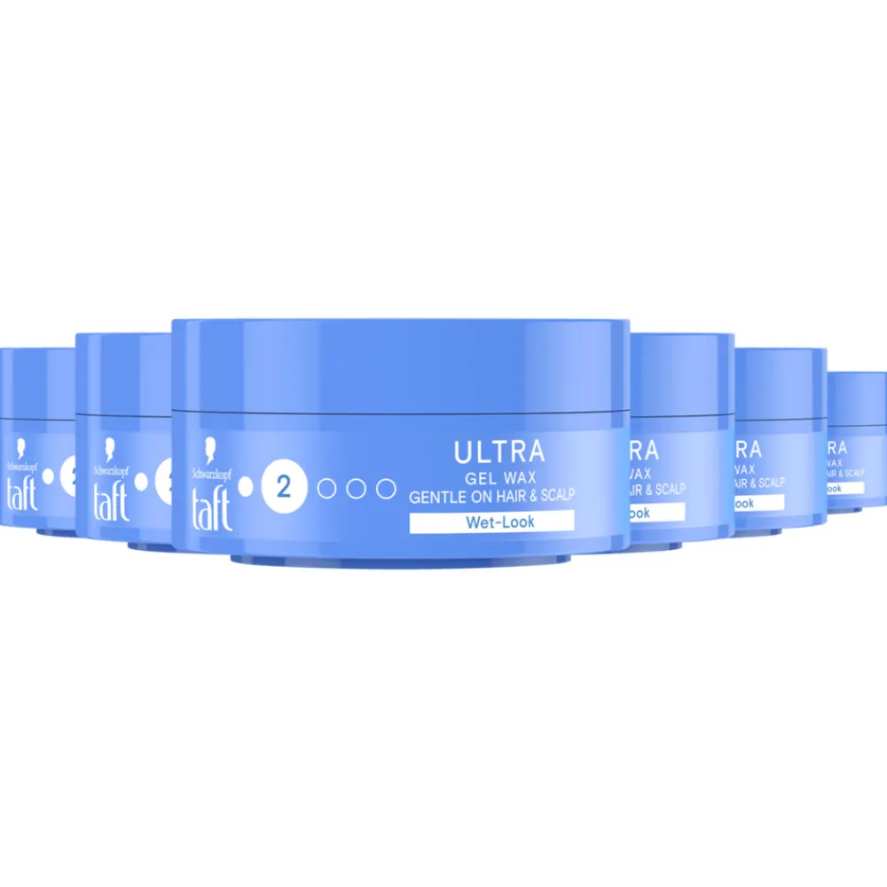 Haarstyling<Taft 6x Gel-Wax Ultra Structure 75 ml