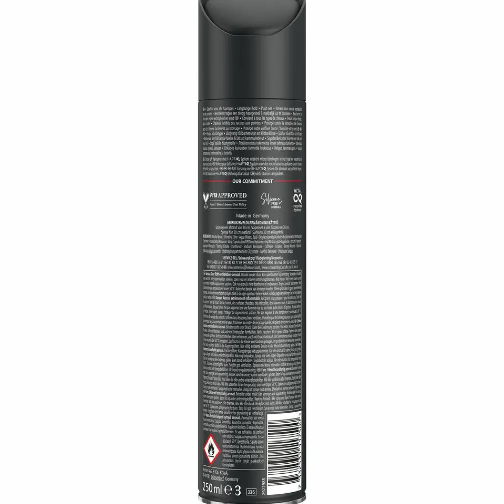 6x Hairspray Power 250 ml^Taft Online