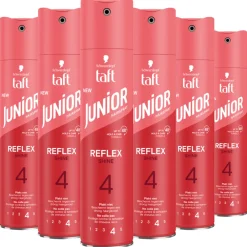 Haarstyling<Taft 6x Junior Hairspray Ultra Reflex Shine 250 ml