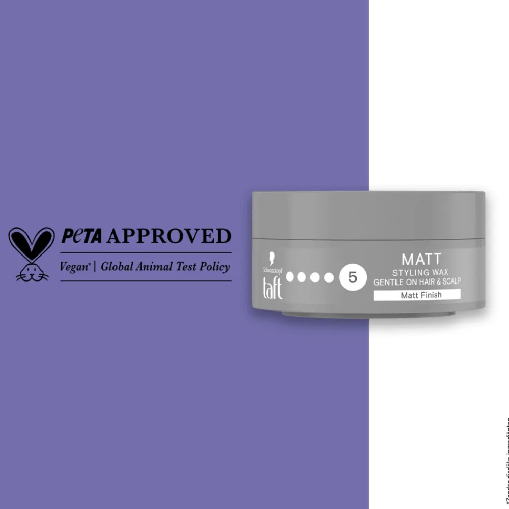 6x Matt Wax 75 ml^Taft New