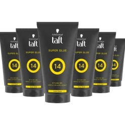 Haarstyling<Taft 6x Men Power Gel Super Glue Hold 14 150 ml
