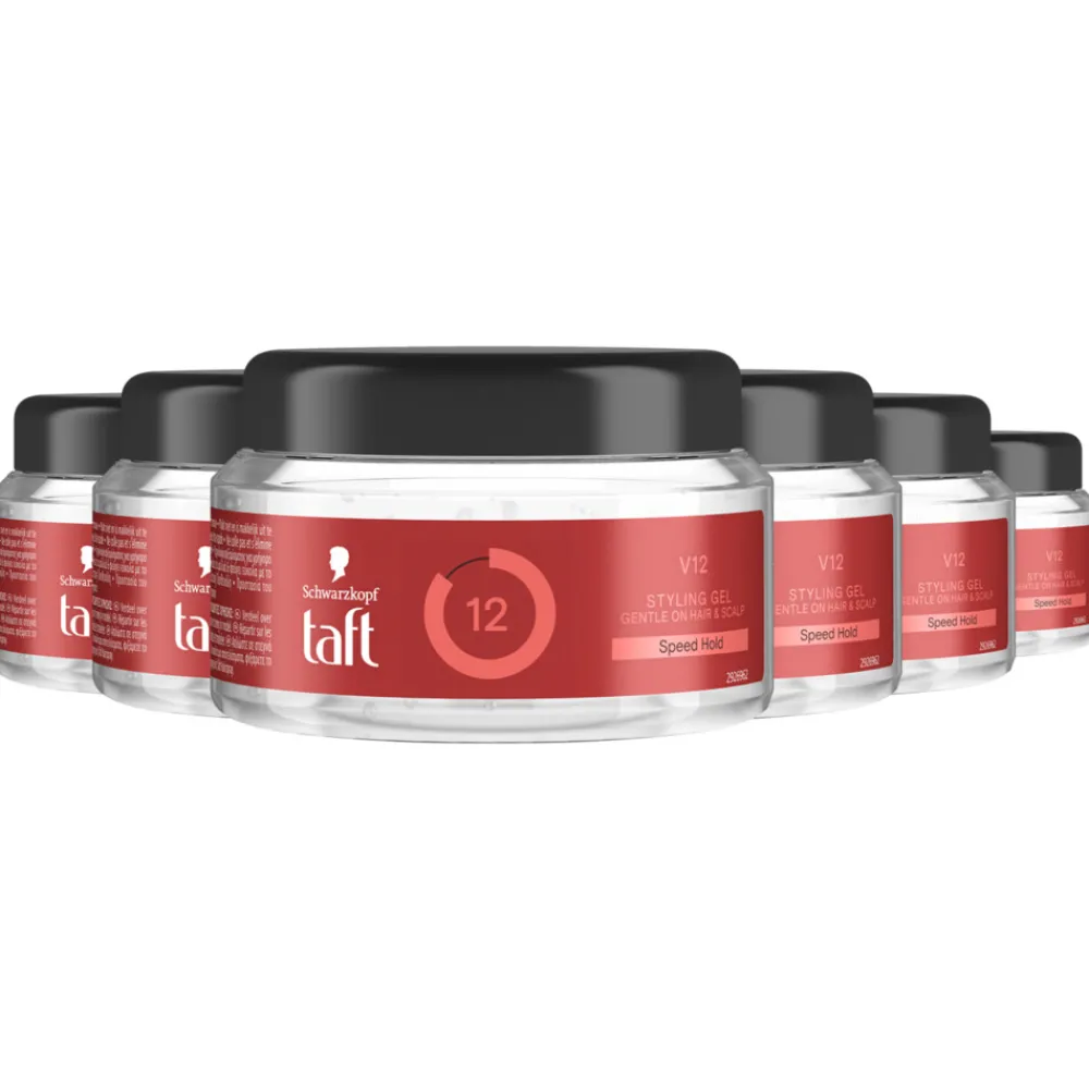 Online 6x Men Power Gel V12 Hold 12 250 ml Haarstyling