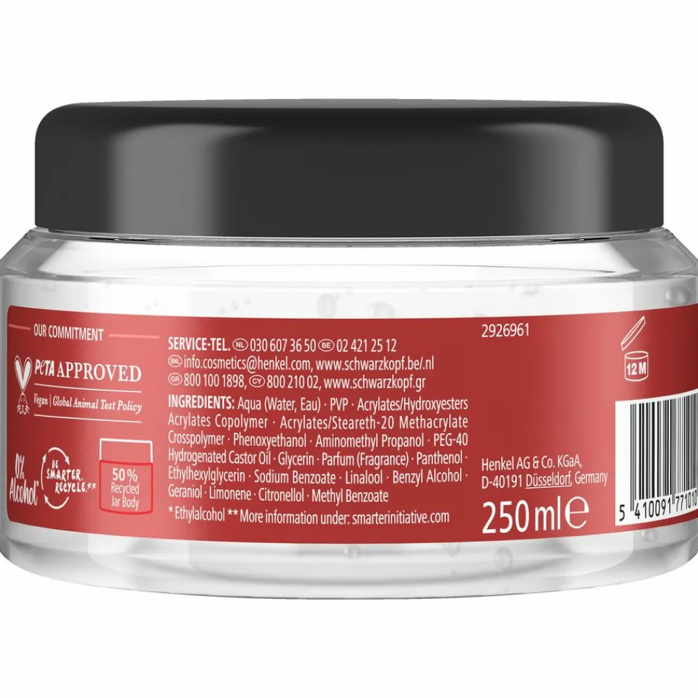 Online 6x Men Power Gel V12 Hold 12 250 ml Haarstyling