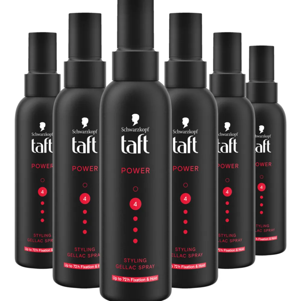 6x Power Gel Spray 150 ml^Taft