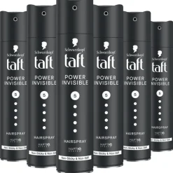 Hot 6x Power Invisible Hairspray 250 ml Haarstyling
