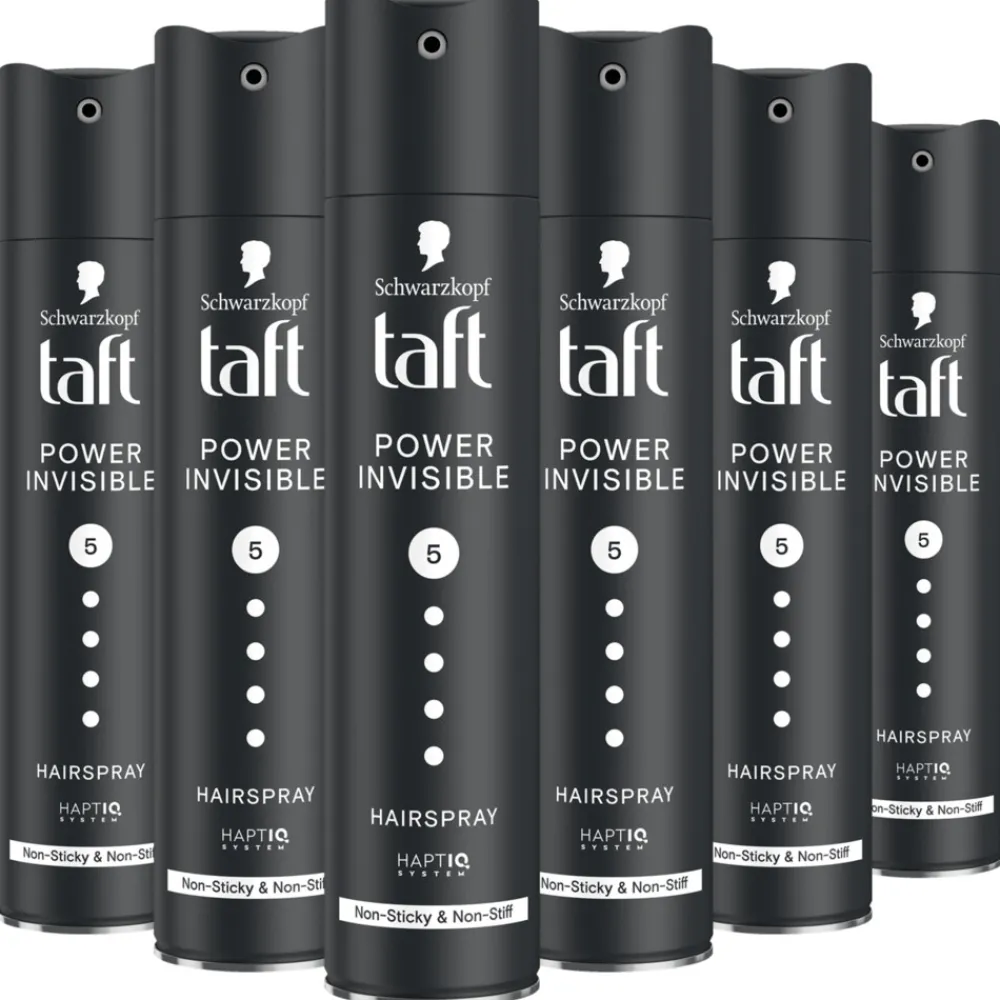 Hot 6x Power Invisible Hairspray 250 ml Haarstyling