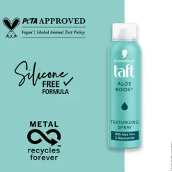 6x Texturizing Spray Aloe Boost 150 ml^Taft Online