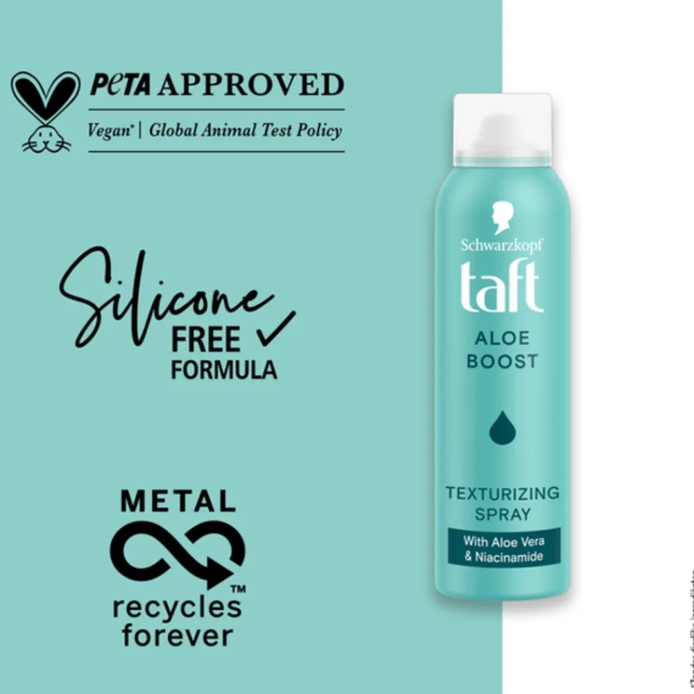 6x Texturizing Spray Aloe Boost 150 ml^Taft Online