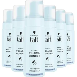 6x Volume Poeder Volume Wonder 150 ml^Taft New