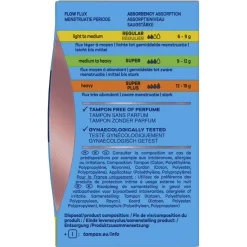 8x Pearl Compak Regular Tampons Met Inbrenghuls 18 stuks^Tampax Discount