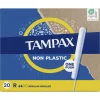 Clearance 12x Tampons Regular met Kartonnen Inbrenghuls 20 stuks Intiemhygiëne