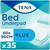 Incontinentie<TENA 4x Bed Onderlegger Plus 60 x 90 cm 35 stuks