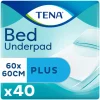Incontinentie<TENA 2x Bed Onderlegger Plus 60 x 60 cm 40 stuks