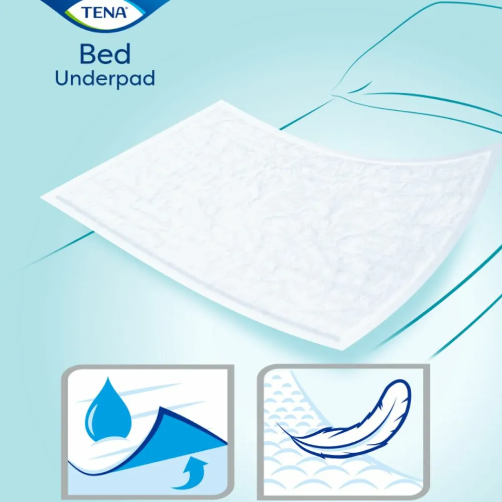 4x Bed Onderlegger Super 60 x 90 cm 35 stuks^TENA Sale