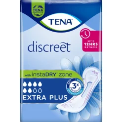 3x Discreet Extra Plus 16 stuks^TENA Clearance
