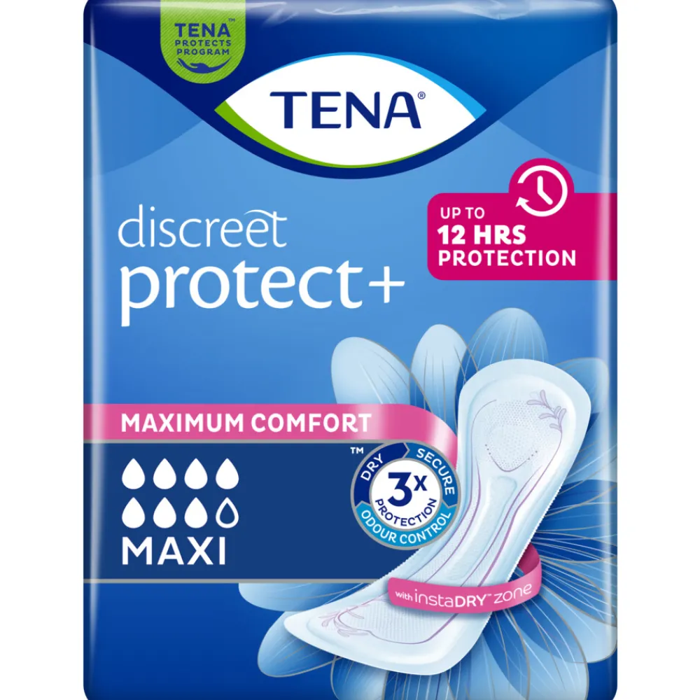 12x Discreet Maxi 12 stuks^TENA Discount