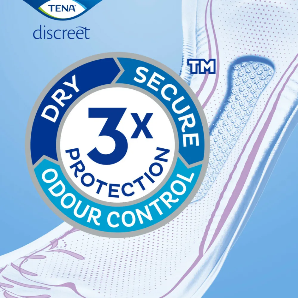 12x Discreet Maxi 12 stuks^TENA Discount